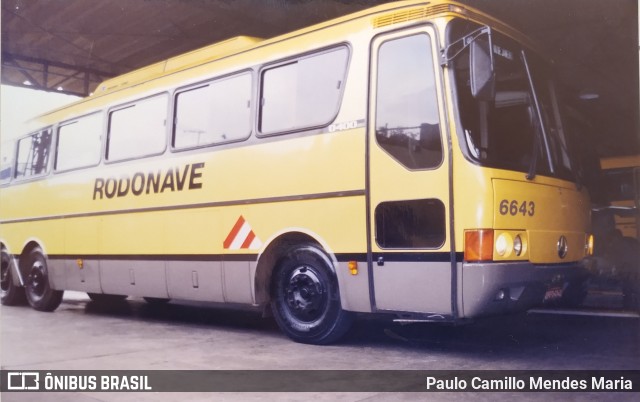 Viação Itapemirim 6643 na cidade de Brasília, Distrito Federal, Brasil, por Paulo Camillo Mendes Maria. Número da foto: #6601915.