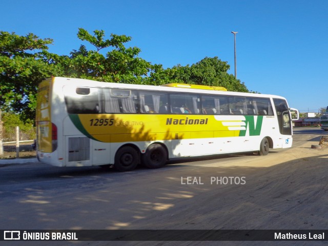 Viação Nacional 12955 na cidade de Teixeira de Freitas, Bahia, Brasil, por Matheus Leal. ID da foto: 6601238.