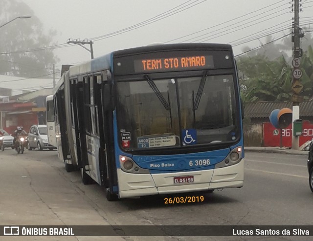 Viação Paratodos > São Jorge > Metropolitana São Paulo > Mobibrasil 6 3096 na cidade de São Paulo, São Paulo, Brasil, por Lucas Santos da Silva. Número da foto: #6603157.