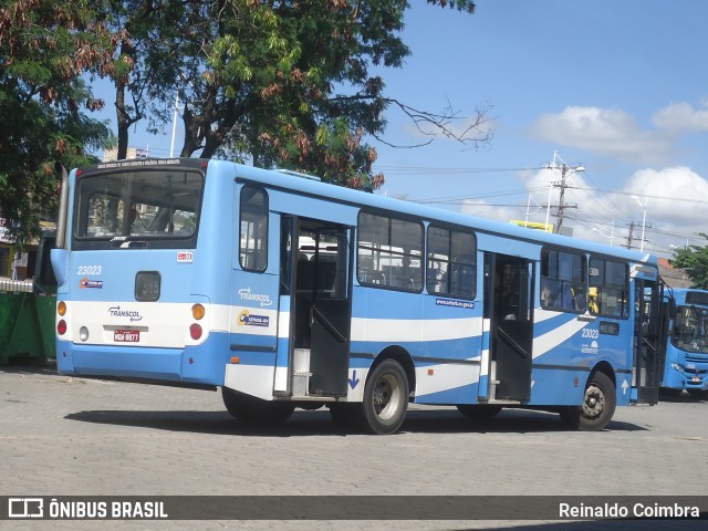 Viação Grande Vitória 23023 na cidade de Serra, Espírito Santo, Brasil, por Reinaldo Coimbra. ID da foto: 6601034.