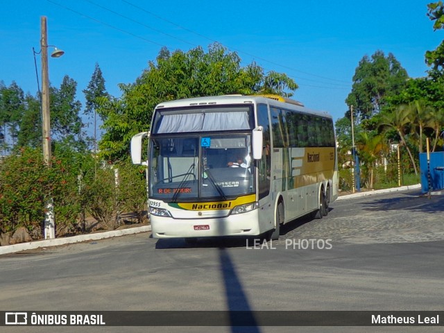 Viação Nacional 12955 na cidade de Teixeira de Freitas, Bahia, Brasil, por Matheus Leal. Número da foto: #6603642.