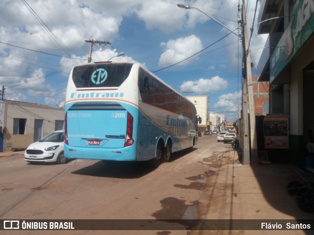 Emtram 5200 na cidade de Barra da Estiva, Bahia, Brasil, por Flávio  Santos. Número da foto: #6603295.
