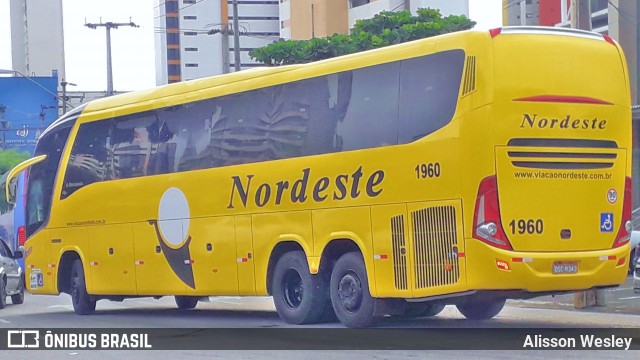 Viação Nordeste 1960 na cidade de Fortaleza, Ceará, Brasil, por Alisson Wesley. Número da foto: #6602558.