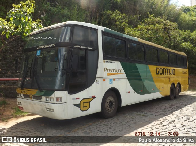 Empresa Gontijo de Transportes 15840 na cidade de Belo Horizonte, Minas Gerais, Brasil, por Paulo Alexandre da Silva. ID da foto: 6602959.