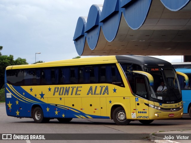 Ponte Alta Turismo 21490 na cidade de Palmas, Tocantins, Brasil, por João Victor. ID da foto: 6603106.