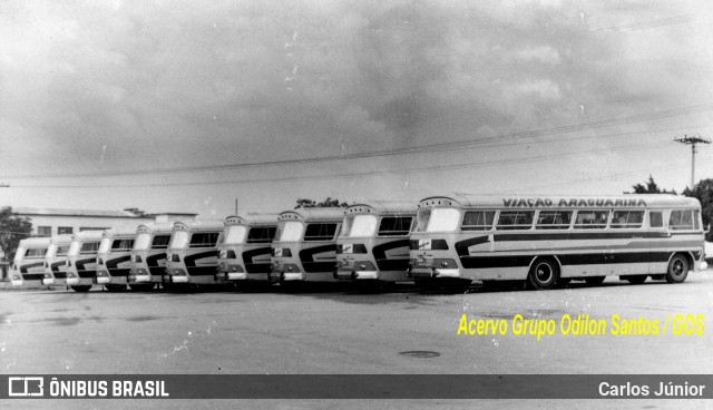 Viação Araguarina FROTA na cidade de Goiânia, Goiás, Brasil, por Carlos Júnior. ID da foto: 6603200.