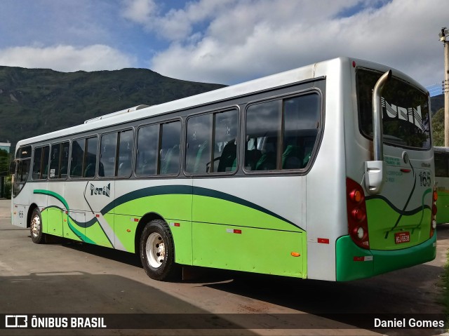 Turin Transportes 165 na cidade de Ouro Branco, Minas Gerais, Brasil, por Daniel Gomes. ID da foto: 6603483.