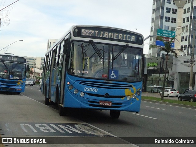 Viação Grande Vitória 23060 na cidade de Vitória, Espírito Santo, Brasil, por Reinaldo Coimbra. ID da foto: 6600992.