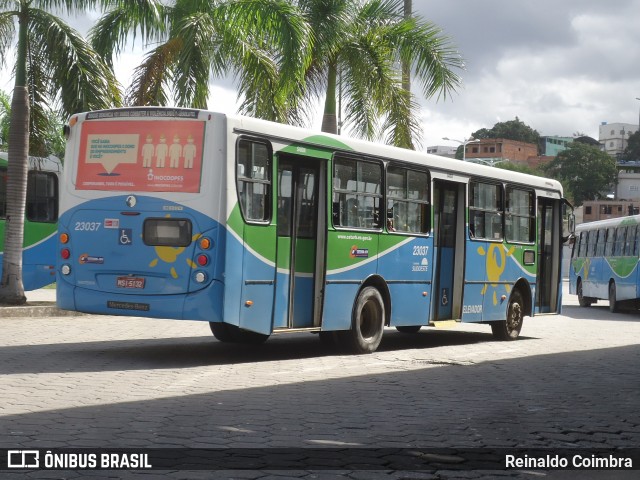 Viação Grande Vitória 23037 na cidade de Cariacica, Espírito Santo, Brasil, por Reinaldo Coimbra. Número da foto: #6601018.