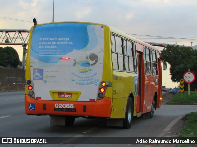 Vianel > Auto Viação Pioneira 02066 na cidade de Belo Horizonte, Minas Gerais, Brasil, por Adão Raimundo Marcelino. ID da foto: 6603376.