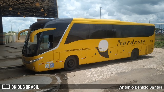 Viação Nordeste 1720 na cidade de Mossoró, Rio Grande do Norte, Brasil, por Antonio Benício Santos. Número da foto: #6603104.