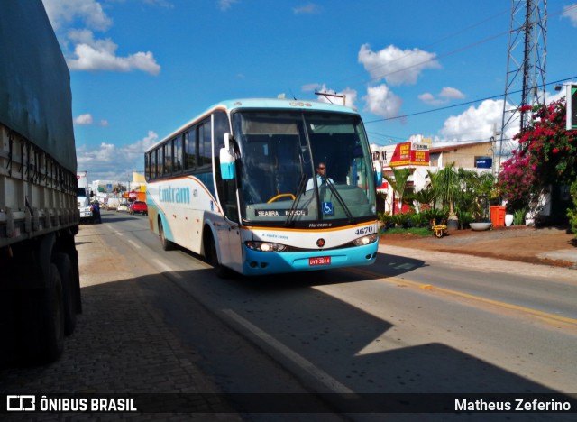 Emtram 4670 na cidade de Irecê, Bahia, Brasil, por Matheus Zeferino. Número da foto: #6603581.