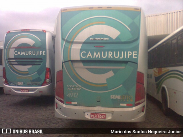Auto Viação Camurujipe 4912 na cidade de Jequié, Bahia, Brasil, por Mario dos Santos Nogueira Junior. Número da foto: #6602266.