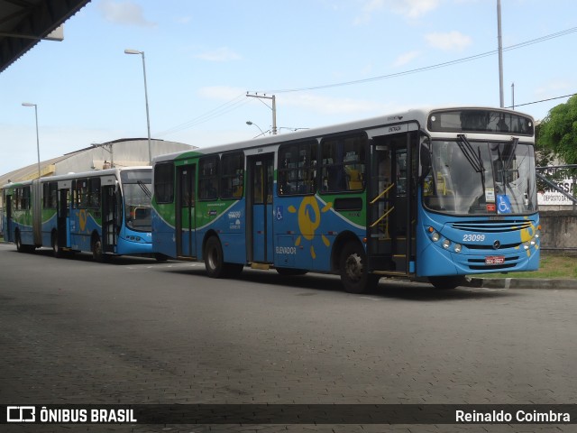Viação Grande Vitória 23099 na cidade de Cariacica, Espírito Santo, Brasil, por Reinaldo Coimbra. Número da foto: #6600978.