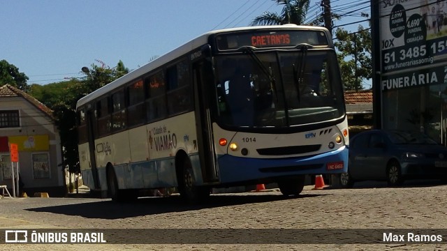 Empresa de Transporte Coletivo Viamão 1014 na cidade de Viamão, Rio Grande do Sul, Brasil, por Max Ramos. Número da foto: #6601872.