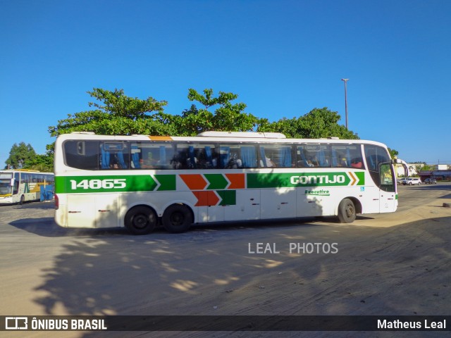 Empresa Gontijo de Transportes 14865 na cidade de Teixeira de Freitas, Bahia, Brasil, por Matheus Leal. Número da foto: #6603653.