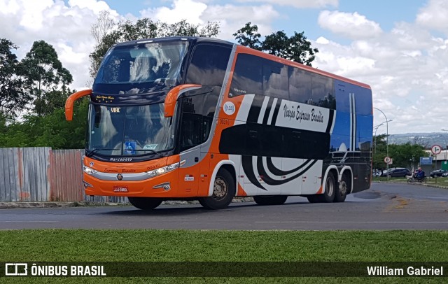 VEB - Viação Expresso Brasília 00310 na cidade de Brasília, Distrito Federal, Brasil, por William Gabriel. Número da foto: #6601638.