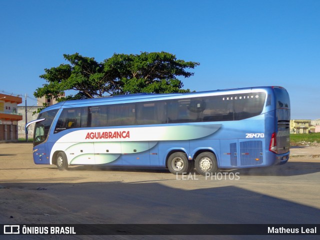Viação Águia Branca 26740 na cidade de Teixeira de Freitas, Bahia, Brasil, por Matheus Leal. Número da foto: #6601230.