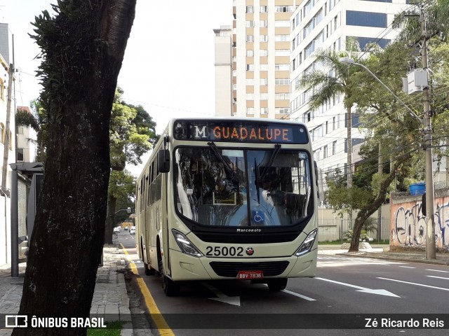 Viação Castelo Branco 25002 na cidade de Curitiba, Paraná, Brasil, por Zé Ricardo Reis. Número da foto: #6603016.