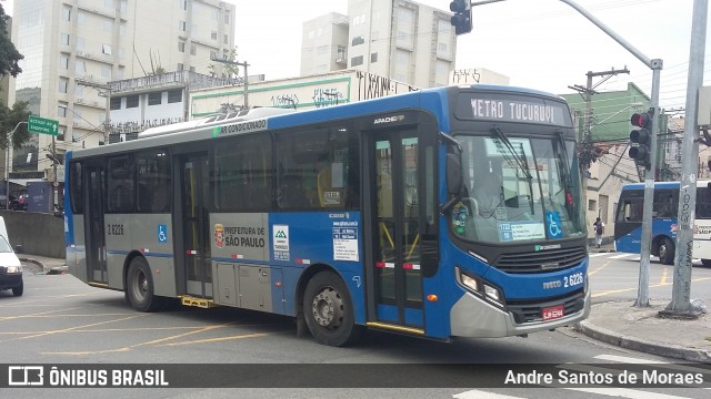 Transcooper > Norte Buss 2 6226 na cidade de São Paulo, São Paulo, Brasil, por Andre Santos de Moraes. Número da foto: #6602023.
