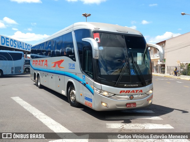 Expresso de Prata 461408 na cidade de Osvaldo Cruz, São Paulo, Brasil, por Carlos Vinicius Estevão Menezes. Número da foto: #6601702.