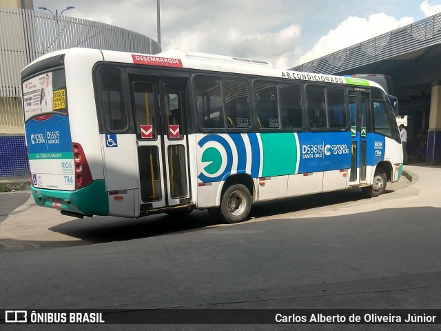 Transportes Campo Grande D53619 na cidade de Rio de Janeiro, Rio de Janeiro, Brasil, por Carlos Alberto de Oliveira Júnior. ID da foto: 6602924.