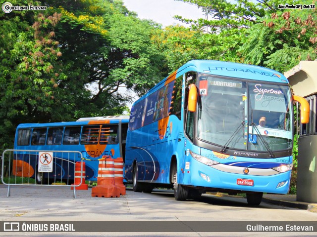 Litorânea Transportes Coletivos 5983 na cidade de São Paulo, São Paulo, Brasil, por Guilherme Estevan. ID da foto: 6603456.