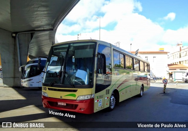 Viação Pássaro Livre 9500 na cidade de Belo Horizonte, Minas Gerais, Brasil, por Vicente de Paulo Alves. ID da foto: 6602282.