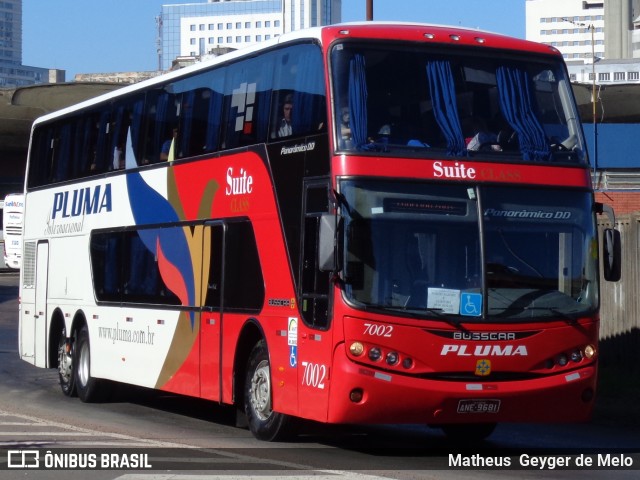Pluma Conforto e Turismo 7002 na cidade de Porto Alegre, Rio Grande do Sul, Brasil, por Matheus  Geyger de Melo. Número da foto: #6603698.