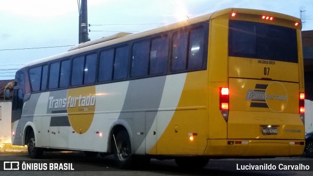 Empresa Transfurtado 07 na cidade de Teresina, Piauí, Brasil, por Lucivanildo Carvalho. Número da foto: #6601507.