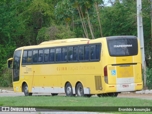 Viação Itapemirim 9047 na cidade de Recife, Pernambuco, Brasil, por Eronildo Assunção. ID da foto: 6603793.