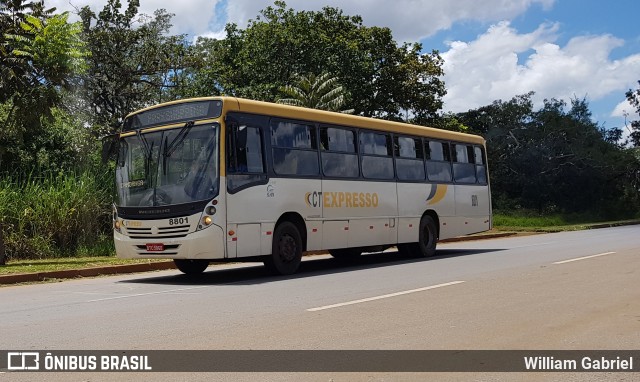 CT Expresso 8801 na cidade de Brasília, Distrito Federal, Brasil, por William Gabriel. Número da foto: #6601644.