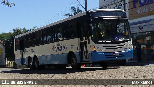 Empresa de Transporte Coletivo Viamão 1019 na cidade de Viamão, Rio Grande do Sul, Brasil, por Max Ramos. Número da foto: #6601879.