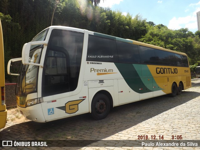 Empresa Gontijo de Transportes 11540 na cidade de Belo Horizonte, Minas Gerais, Brasil, por Paulo Alexandre da Silva. Número da foto: #6602966.