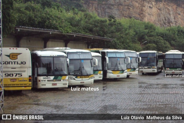 Empresa Gontijo de Transportes 9685 na cidade de Belo Horizonte, Minas Gerais, Brasil, por Luiz Otavio Matheus da Silva. Número da foto: #6602516.