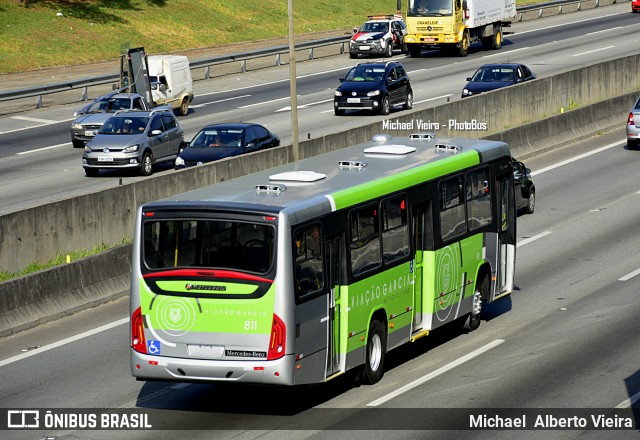 Viação Garcia 811 na cidade de Barueri, São Paulo, Brasil, por Michael  Alberto Vieira. ID da foto: 6603098.