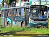 Viação Grande Vitória 7070 na cidade de Vitória, Espírito Santo, Brasil, por Vinícius  Christófori. Número da foto: #:id.