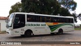 Viação Cidade Sol 4660 na cidade de Ituberá, Bahia, Brasil, por Jeane Silva. Número da foto: #:id.