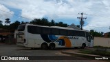 Empresas de Transportes Santana e São Paulo 2500 na cidade de Ituberá, Bahia, Brasil, por Joyce Silva. Número da foto: #:id.