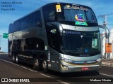 Isla Bus Transportes 1600 na cidade de Passos, Minas Gerais, Brasil, por Matheus Oliveira. Número da foto: #:id.