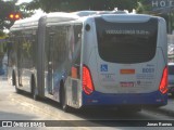 Metra - Sistema Metropolitano de Transporte 8051 na cidade de Diadema, São Paulo, Brasil, por Jonas Ramos. Número da foto: #6602446.