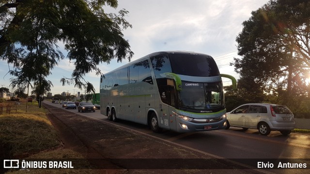 Viação Garcia 16884 na cidade de Campo Mourão, Paraná, Brasil, por Elvio Antunes. Número da foto: #6606088.