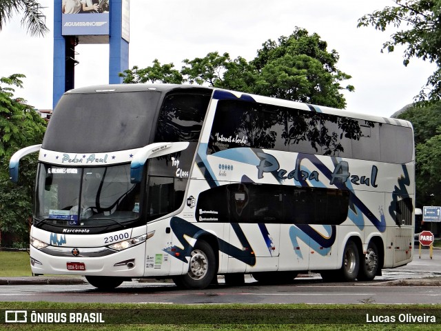 Pedra Azul Turismo 23000 na cidade de Vitória, Espírito Santo, Brasil, por Lucas Oliveira. Número da foto: #6604695.
