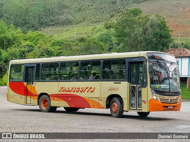 Transcotta Turismo 6041 na cidade de Mariana, Minas Gerais, Brasil, por Daniel Gomes. ID da foto: 6603845.