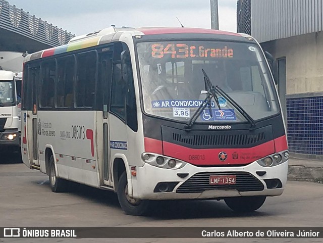 Auto Viação Jabour D86013 na cidade de Rio de Janeiro, Rio de Janeiro, Brasil, por Carlos Alberto de Oliveira Júnior. ID da foto: 6605729.