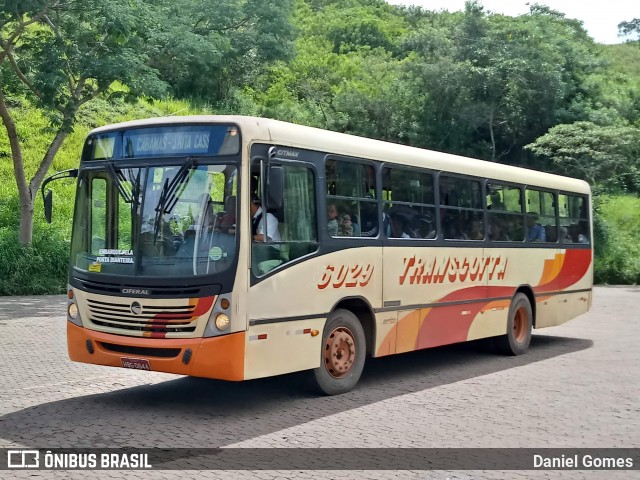 Transcotta Turismo 6029 na cidade de Mariana, Minas Gerais, Brasil, por Daniel Gomes. Número da foto: #6603923.