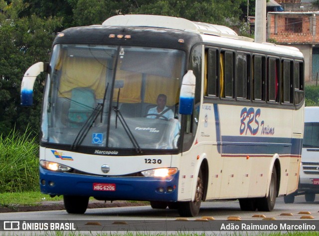 BRS Turismo 1230 na cidade de Belo Horizonte, Minas Gerais, Brasil, por Adão Raimundo Marcelino. Número da foto: #6605796.