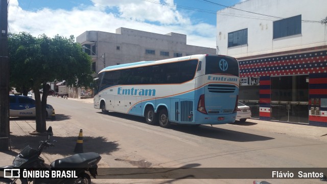 Emtram 4860 na cidade de Barra da Estiva, Bahia, Brasil, por Flávio  Santos. ID da foto: 6604806.