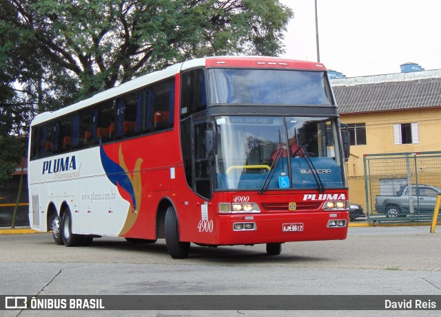 Pluma Conforto e Turismo 4900 na cidade de São Paulo, São Paulo, Brasil, por David Reis. ID da foto: 6606184.