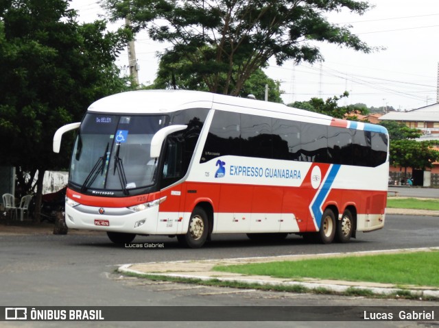 Expresso Guanabara 725 na cidade de Teresina, Piauí, Brasil, por Lucas Gabriel. Número da foto: #6604385.